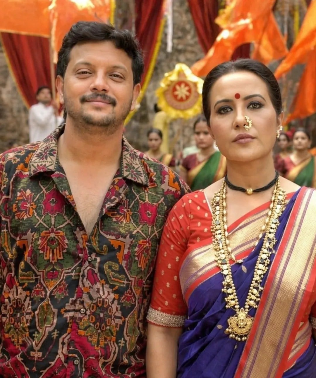 Amruta Devendra Fadnavis Naman Tula Song