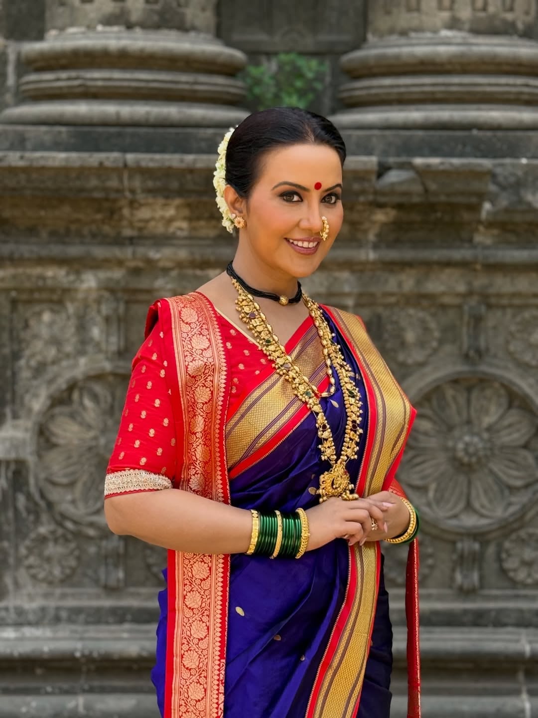 Amruta Devendra Fadnavis Naman Tula Song