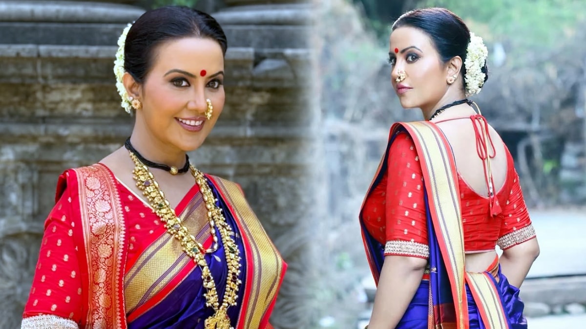 Amruta Devendra Fadnavis Naman Tula Song