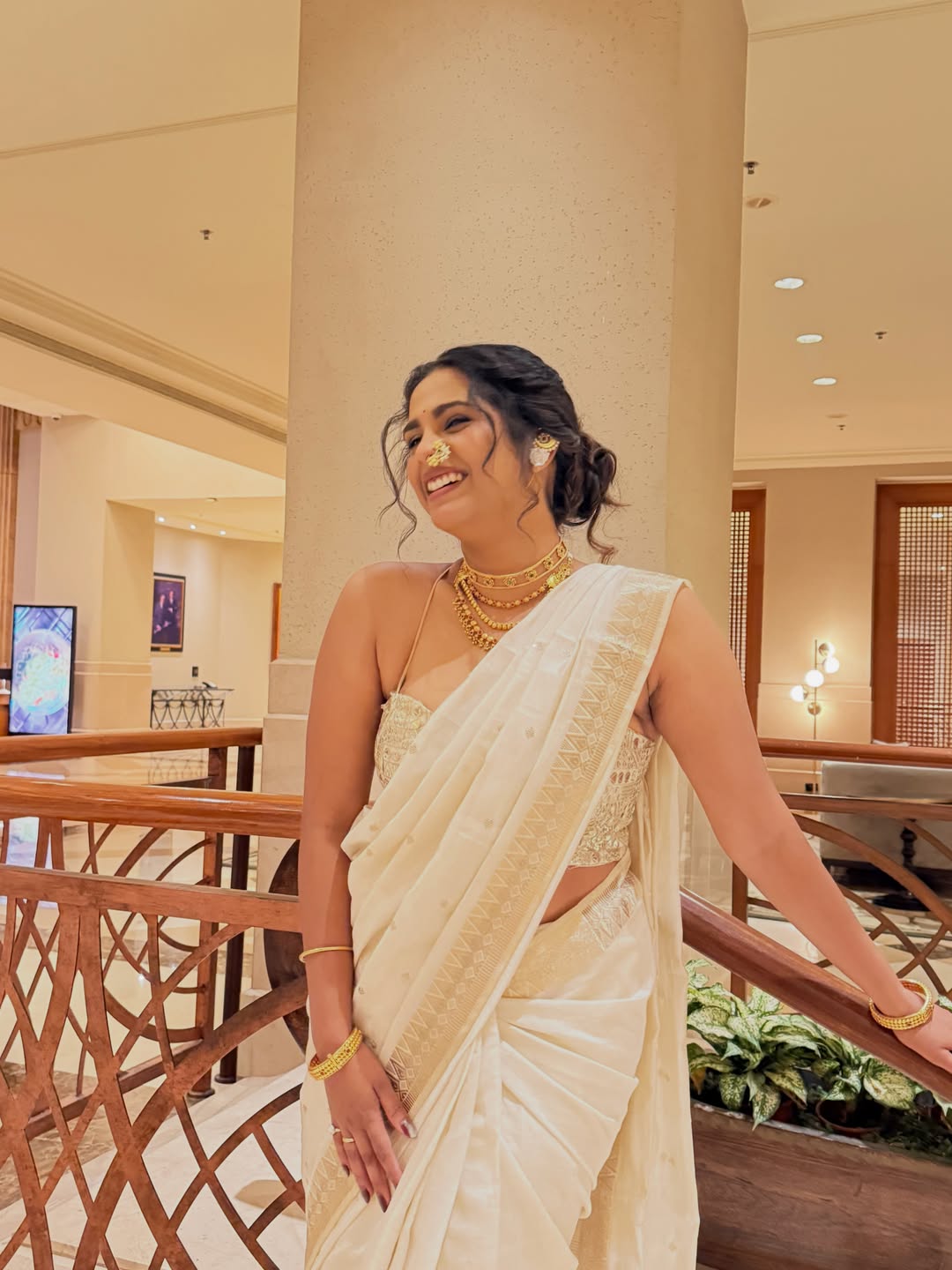 Amruta Dhongade Amachya Ladkya Naik Bai TV Serial