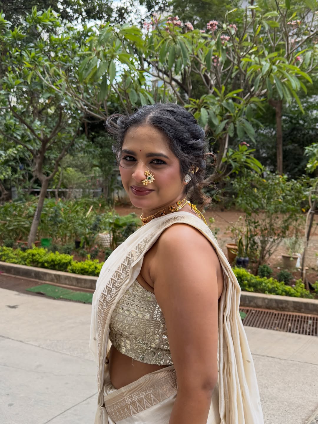 Amruta Dhongade Amachya Ladkya Naik Bai TV Serial