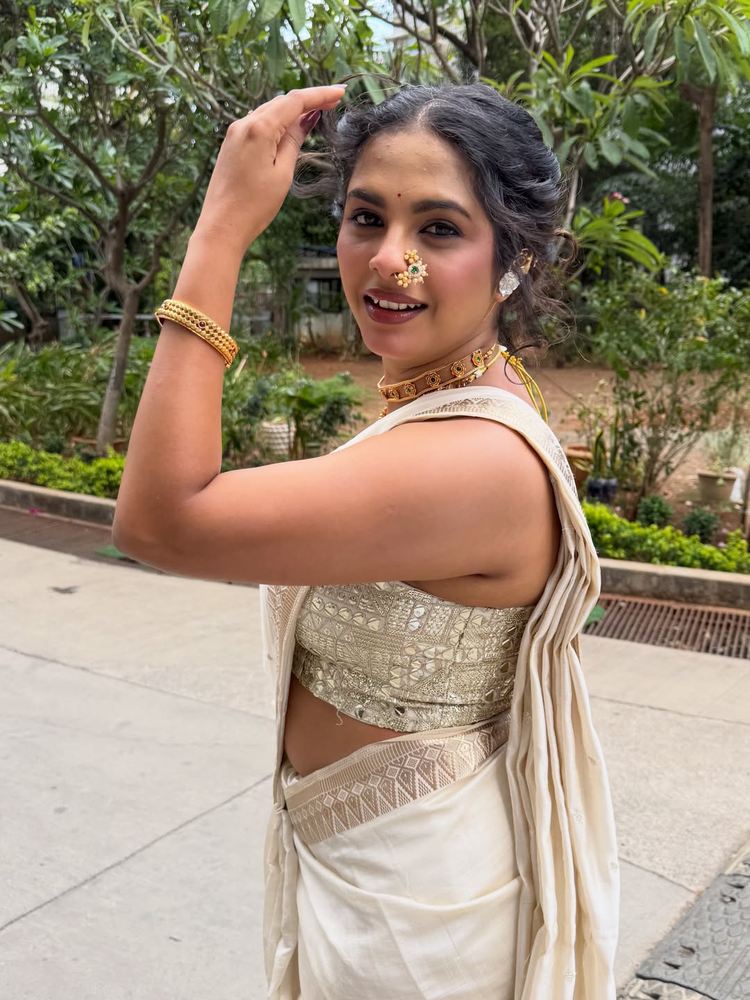 Amruta Dhongade Amachya Ladkya Naik Bai TV Serial
