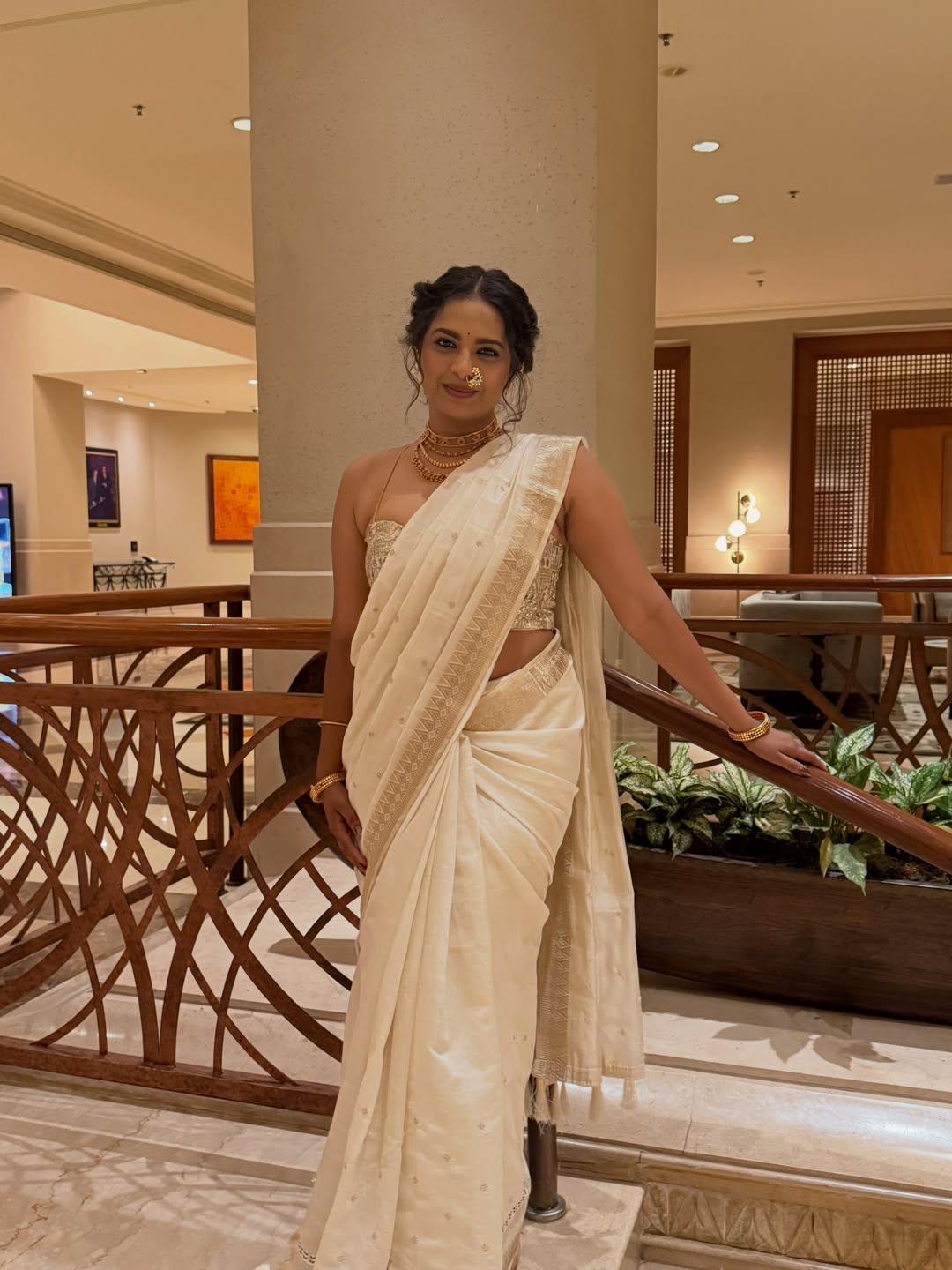 Amruta Dhongade Amachya Ladkya Naik Bai TV Serial