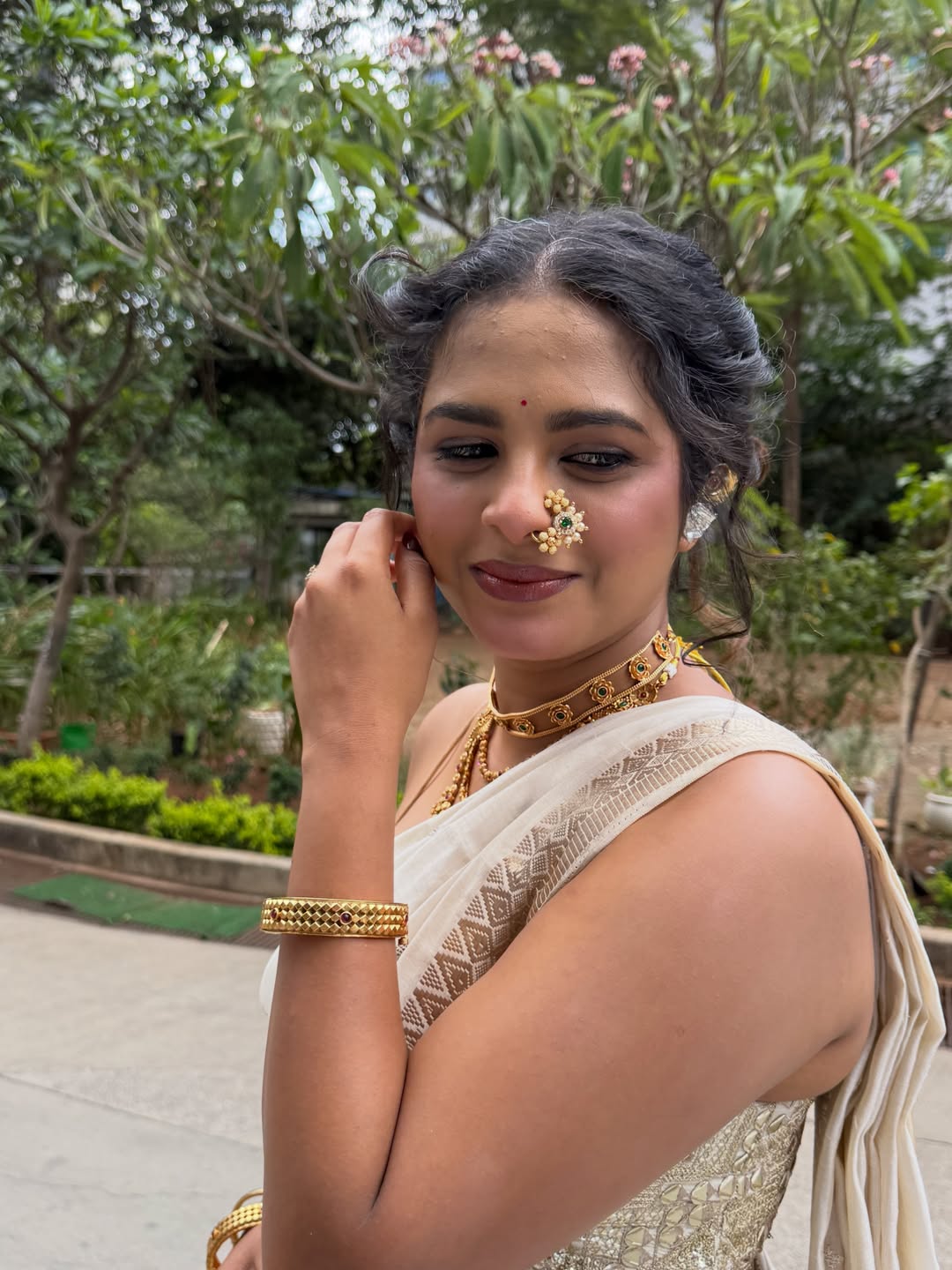 Amruta Dhongade Amachya Ladkya Naik Bai TV Serial
