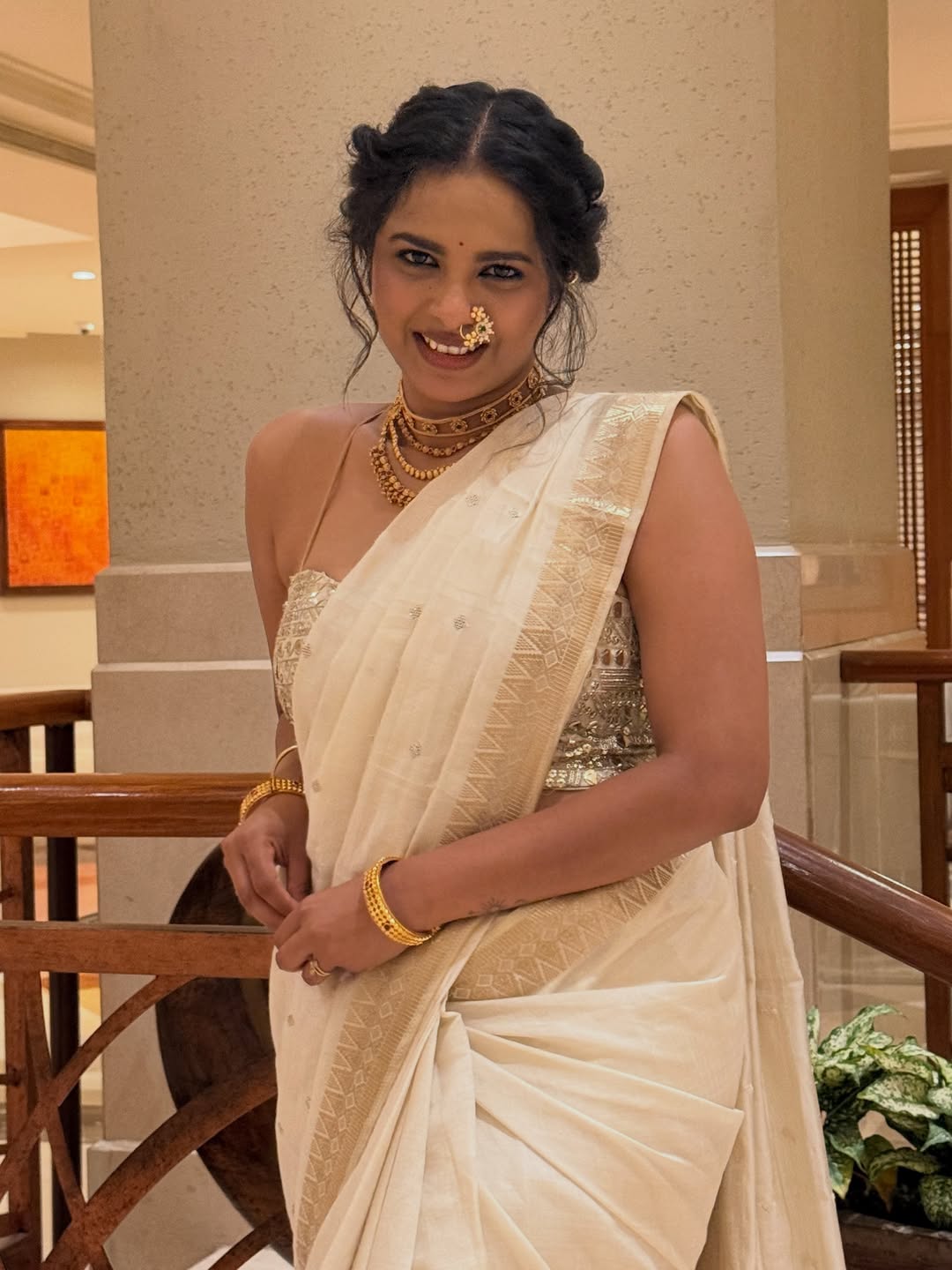 Amruta Dhongade Amachya Ladkya Naik Bai TV Serial