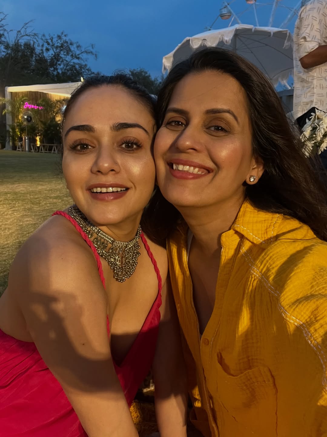 Amruta Khanvilkar Sonali Khare Summer Photoshoot