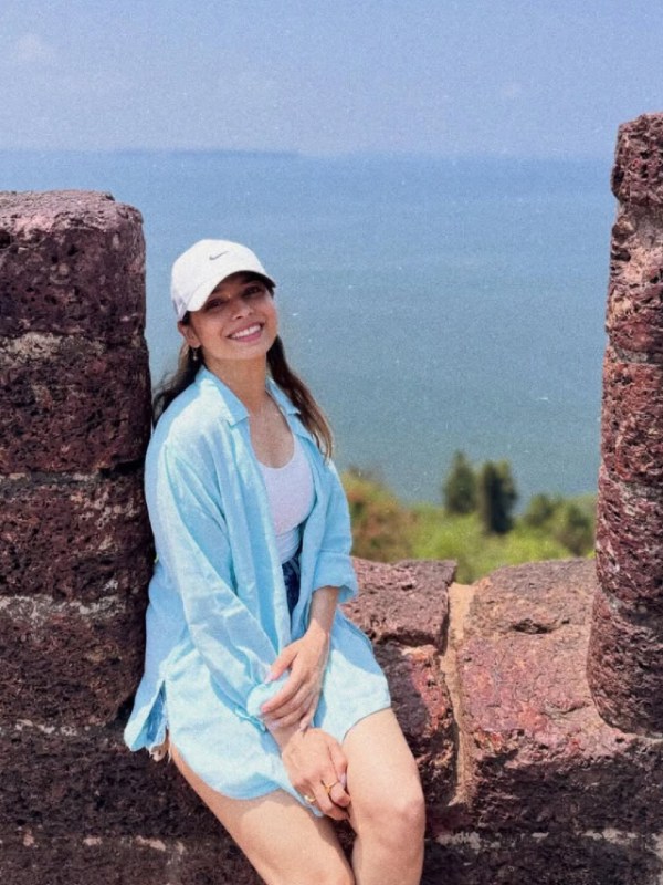Anaghaa Bhagare Goa Vacation