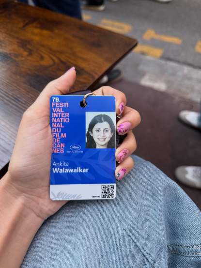 अंकिताच्या निमित्ताने कोकणची चेडू फ्रान्समध्ये पोहोचली.