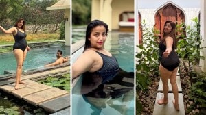 Photos: अपूर्वा नेमळेकरचा हंपीमध्ये बोल्ड अंदाज; हनिमूनमधील फोटोंची चाहत्यांमध्ये चर्चा