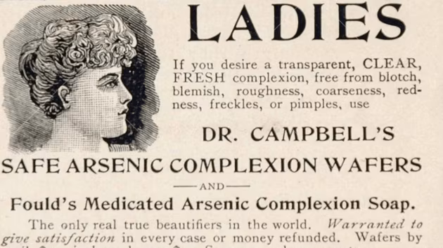 History’s most dangerous beauty trends