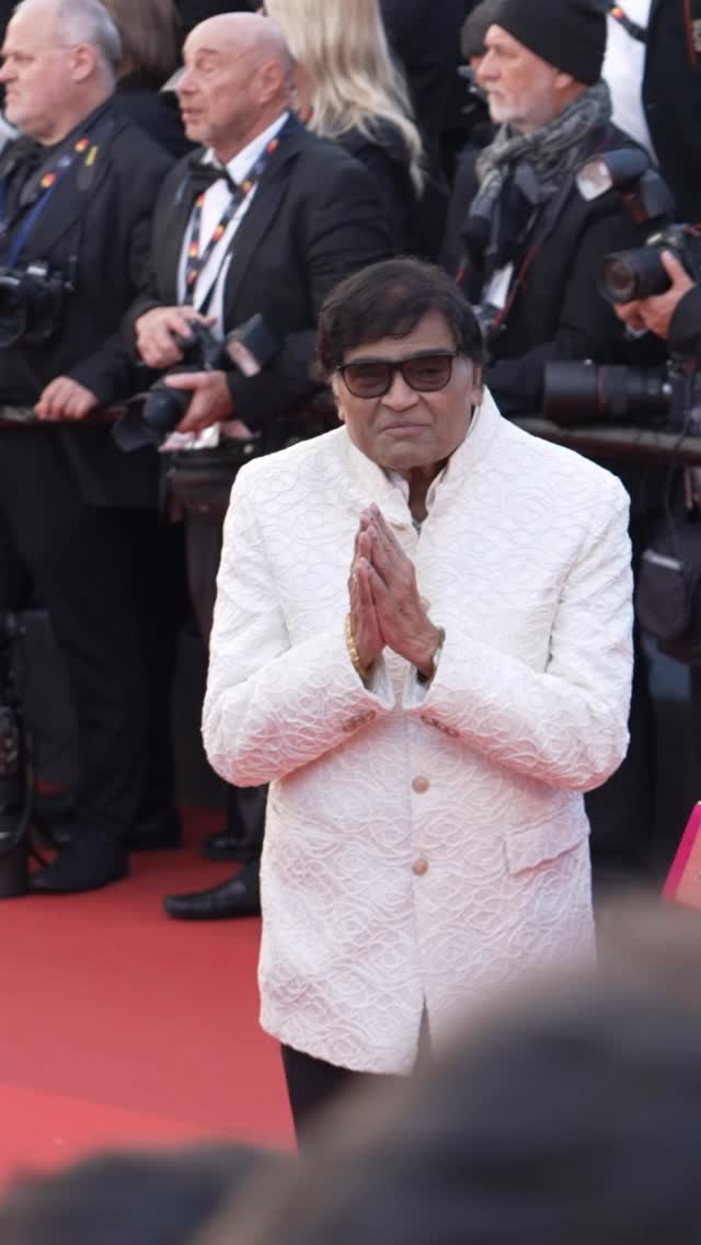 Ashok Saraf Nivedita Saraf Cannes Film Festival 2026
