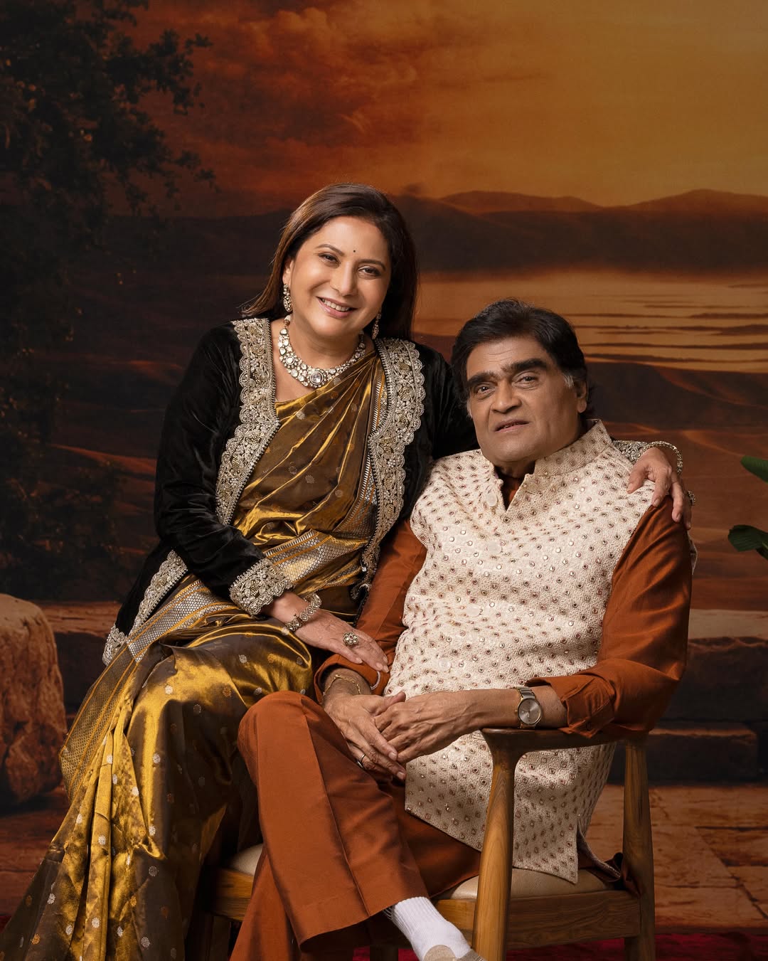 Ashok Saraf Nivedita Saraf Cannes Film Festival 2026