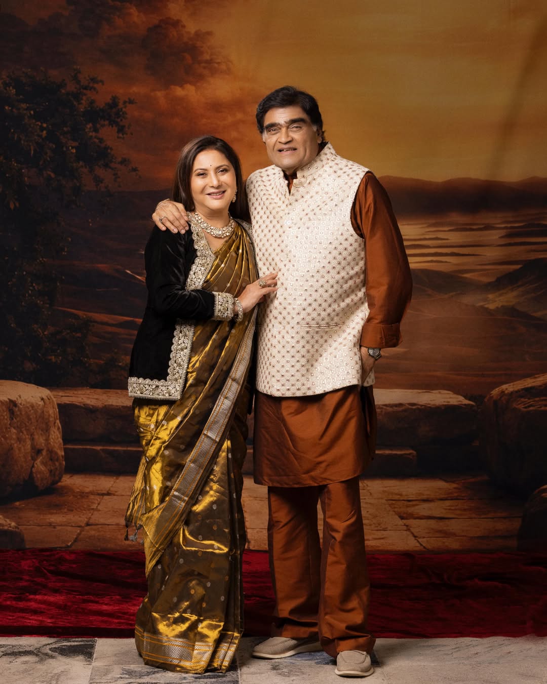 Ashok Saraf Nivedita Saraf Cannes Film Festival 2026