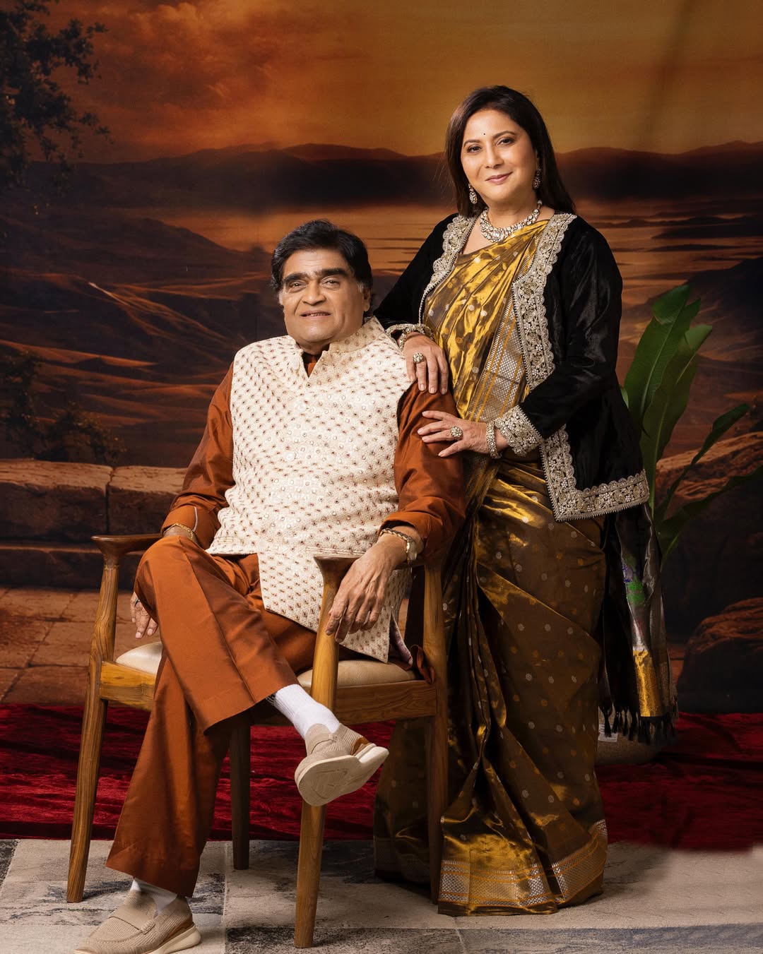Ashok Saraf Nivedita Saraf Cannes Film Festival 2026