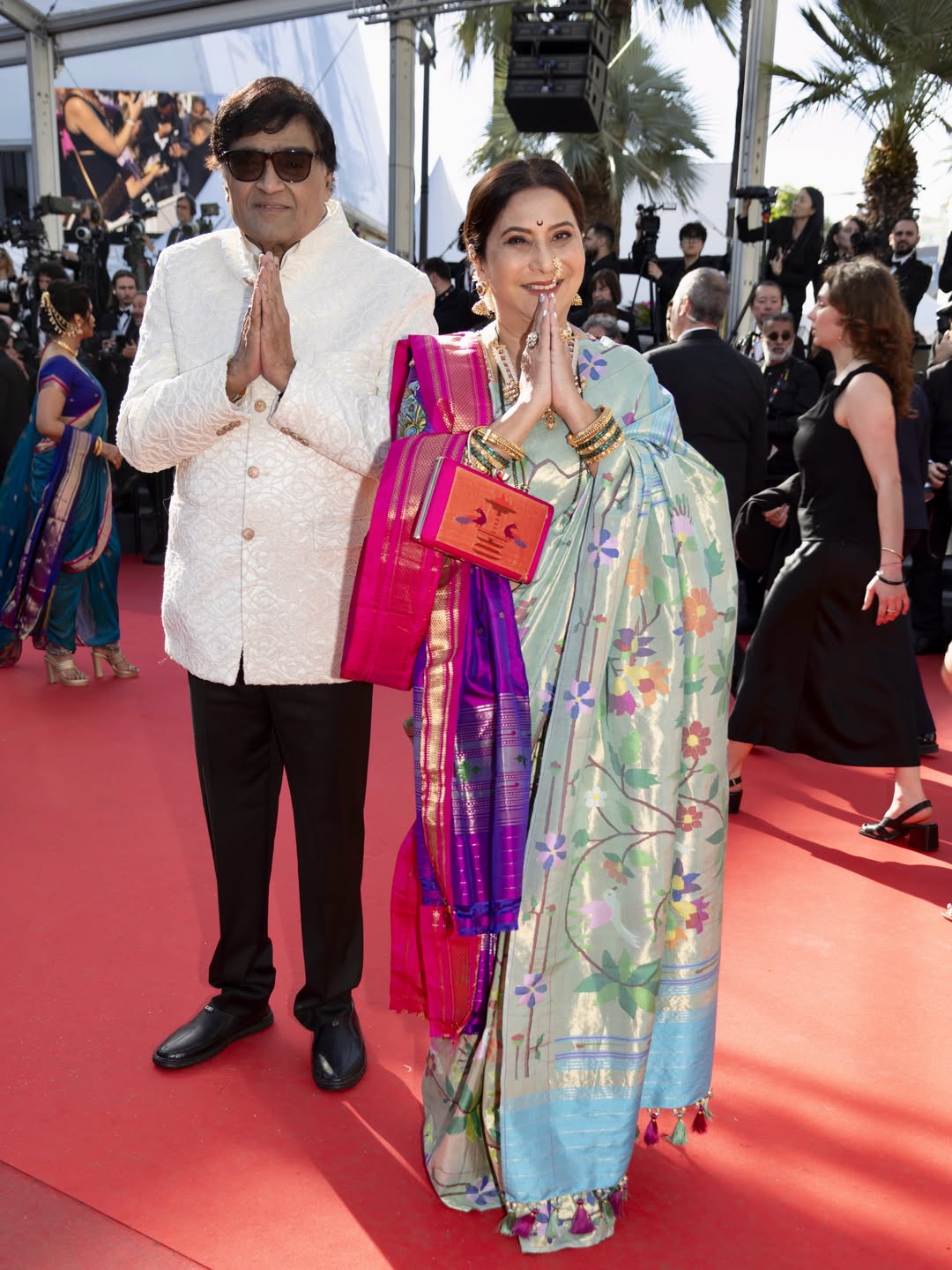 Ashok Saraf Nivedita Saraf Cannes Film Festival 2026