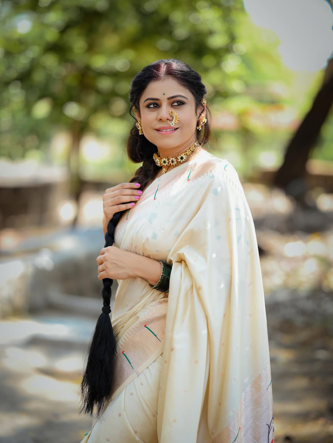 Ashvini Mahangade New Photoshoot Viral