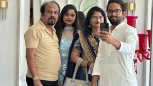 Ashwini koshta with her Family