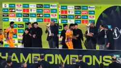 PSL 2026: ‘रोहित शर्मा की सस्ती कॉपी…’, बाबर आझमचं ट्रॉफी घेतानाचं सेलिब्रेशन पाहून चाहत्यांनी केलं ट्रोल; VIDEO व्हायरल