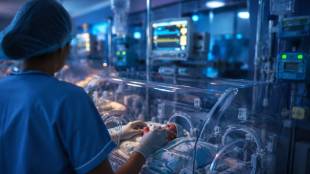 Nagpur Medical Hospital Nurses Caring Newborn Babies | International Nurses Day Special Nagpur News | Low Birth Weight Baby Success Story Nagpur | Government Medical College and Hospital Nagpur Nursing Staff