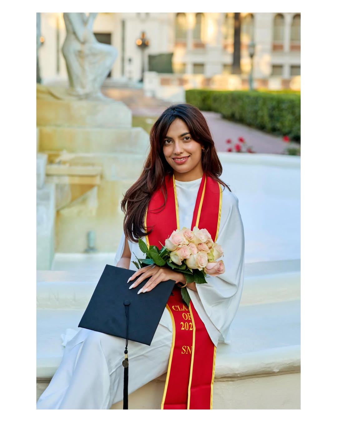 Bala Nandgaonkar Daughter Srushti Nandgaonkar Convocation
