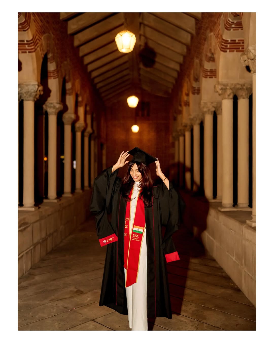 Bala Nandgaonkar Daughter Srushti Nandgaonkar Convocation