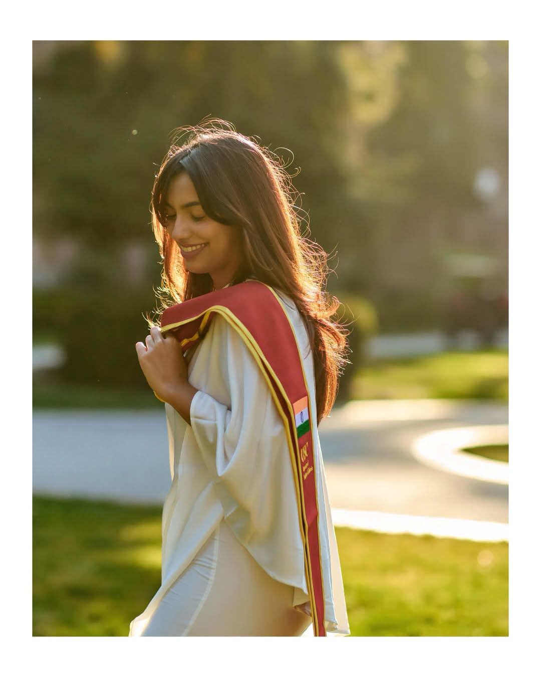Bala Nandgaonkar Daughter Srushti Nandgaonkar Convocation