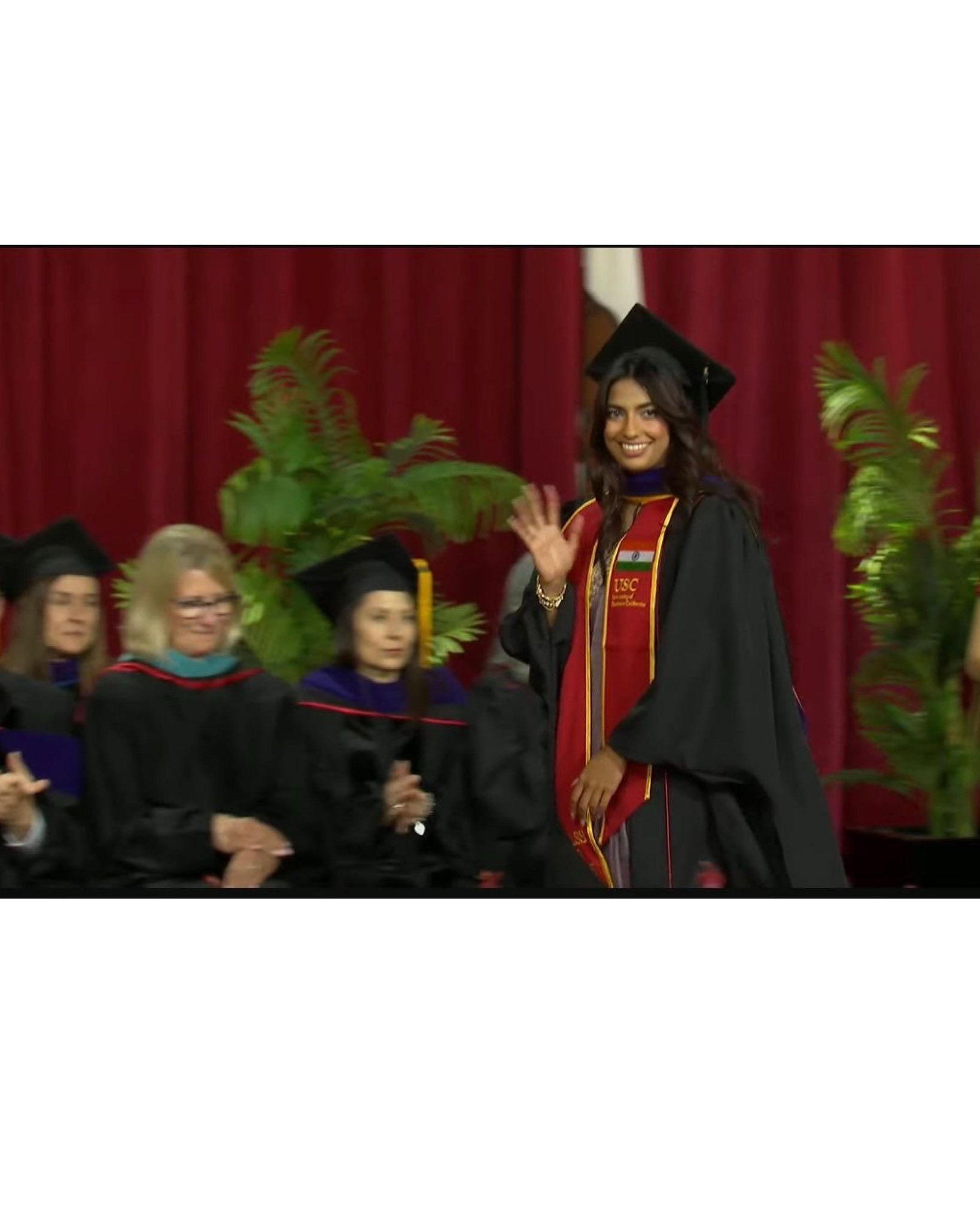 Bala Nandgaonkar Daughter Srushti Nandgaonkar Convocation
