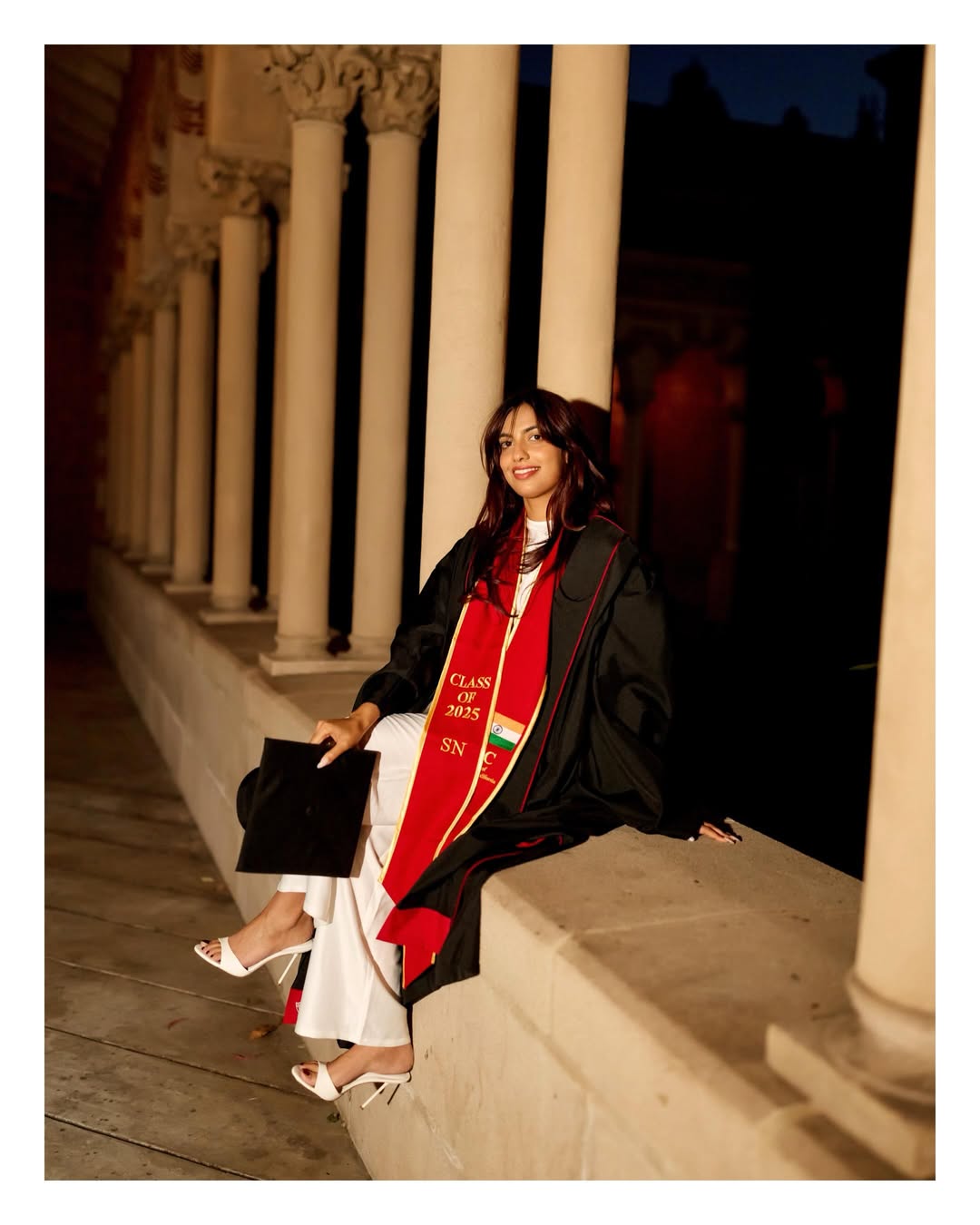 Bala Nandgaonkar Daughter Srushti Nandgaonkar Convocation