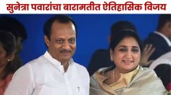 Baramati By-Election Result 2026: बारामती पोटनिवडणुकीत उपमुख्यमंत्री सुनेत्रा पवार २ लाख १४ हजार मताधिक्याने विजयी, अजित पवार यांचा विक्रम मोडला