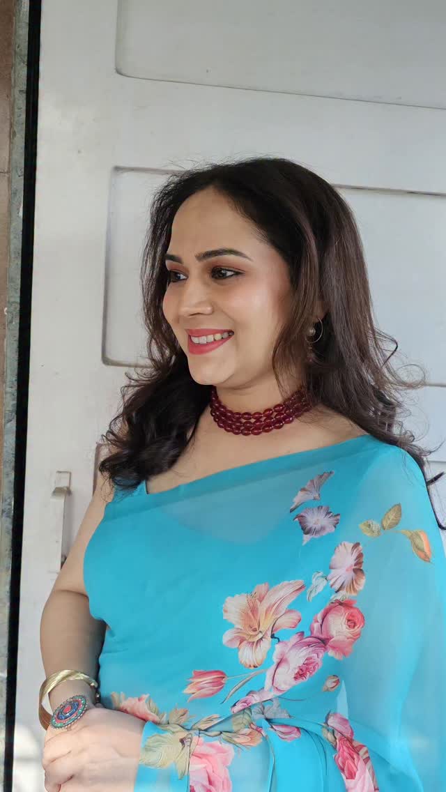 Bela Shende Purple Paithani Dress Look