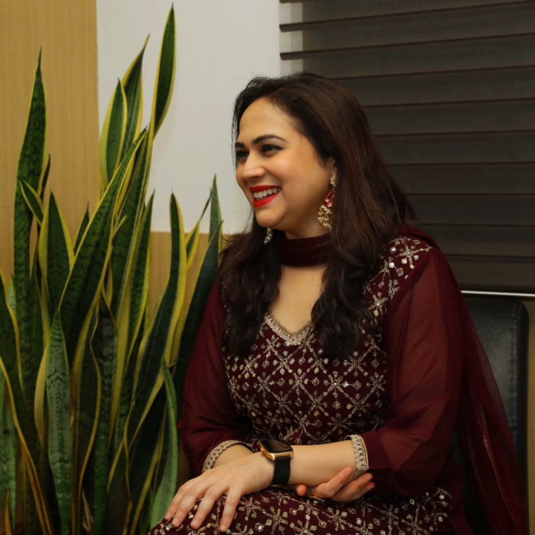 Bela Shende Purple Paithani Dress Look
