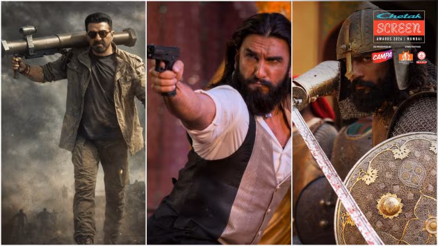 Chetak Screen Awards 2026 Best Action nominees
