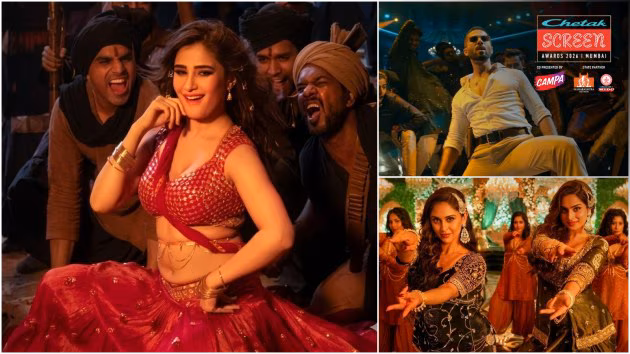 Chetak Screen Awards 2026 choreography nominees