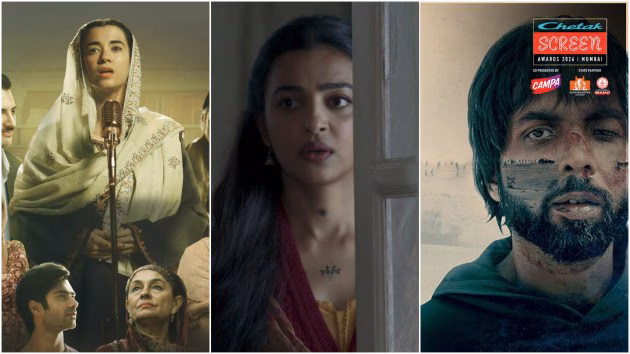 Best Script – OTT film nominees