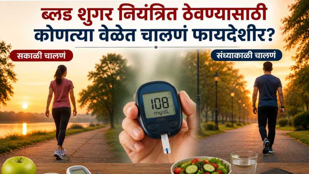 Best Time To Walk With DiabeteS Best Time To Walk With DiabeteS