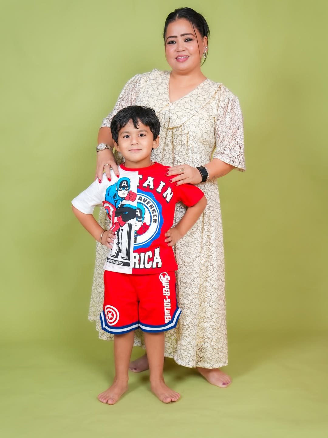 Bharti Singh Mothers Day 2026 Photoshoot