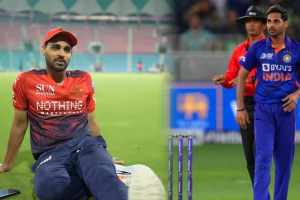 Bhuvneshwar Kumar Statement on playing for india again said I am not thinking about comeback for India