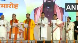 नितीश कुमारांचे सुपुत्र निशांत कुमार अखेर झाले कॅबिनेट मंत्री; सम्राट चौधरींच्या मंत्रिमंडळात कोणाला स्थान मिळालं? वाचा!