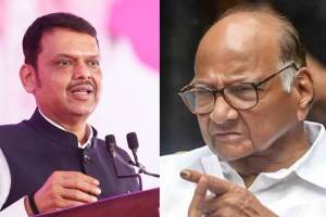 Sharad Pawar Criticized CM Devendra Fadnavis