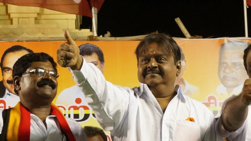 Captain Vijayakant