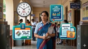 Census 2027 Maharashtra teacher training postponed | Dr Pankaj Bhoyar education minister meeting | SCERT Pune training schedule change | Maharashtra Primary Teachers Committee protest