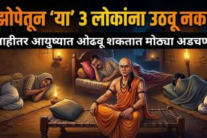 Chanakya Niti advice about waking sleeping people and hidden life lessons