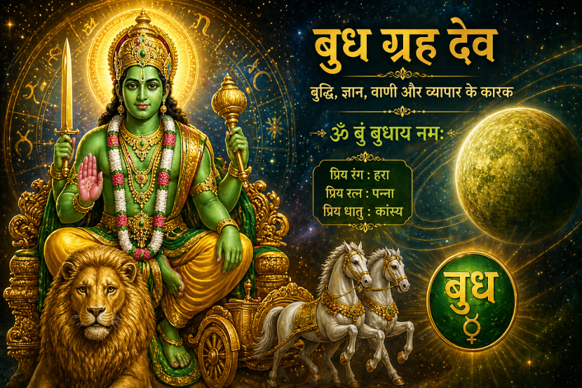 Budh Gochar In Vrushabh Rashi 2026