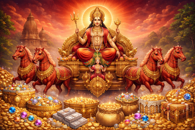  Mangal And Surya Make mangaladitya rajyog 2026