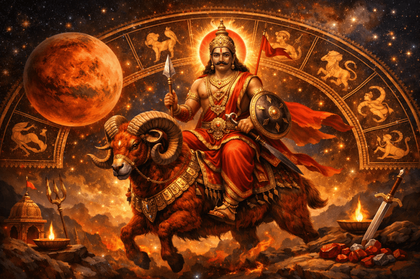  Mangal And Surya Make mangaladitya rajyog 2026