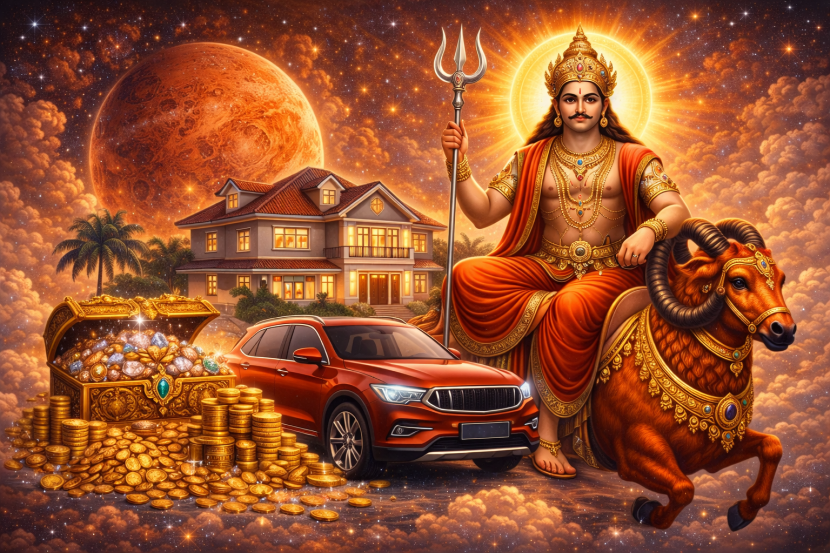  Mangal And Surya Make mangaladitya rajyog 2026