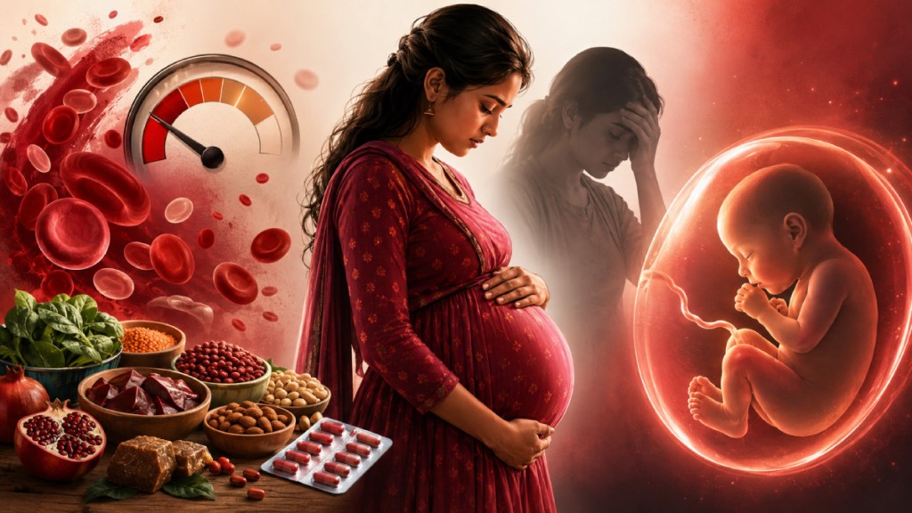 Anemia in pregnant women Maharashtra | Iron deficiency symptoms in pregnancy | NFHS survey 2025 health report | Pregnancy healthcare tips Marathi | Maternal health challenges India Anemia in pregnant women Maharashtra | Iron deficiency symptoms in pregnancy | NFHS survey 2025 health report | Pregnancy healthcare tips Marathi | Maternal health challenges India
