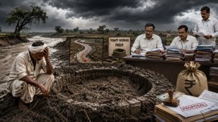 Dharashiv heavy rain damage wells silt | Maharashtra farmers compensation issues | Dharashiv District Administration relief fund | Silt removal from wells Manrega scheme Maharashtra