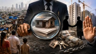 Dharavi Redevelopment Project scam | Fake documents for housing eligibility DRP Mumbai | Baburao Mane Dharavi Bachao Andolan | Adani Group Dharavi survey news