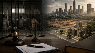 Maharashtra prison relocation plan urban land nexus | Arthur Road jail overcrowding issues | Taloja jail distance from Mumbai court | Prison Statistics India 2024 NCRB Maharashtra data